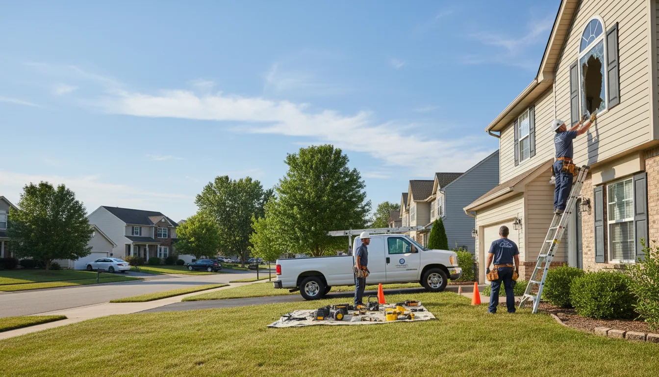 Expert window installer providing residential service in Estillfork, AL